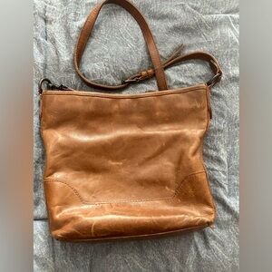 Frye Melissa Zip Crossbody